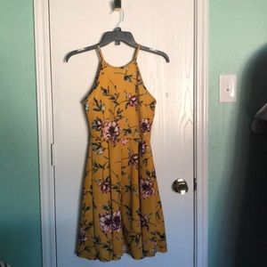 pretty floral dress